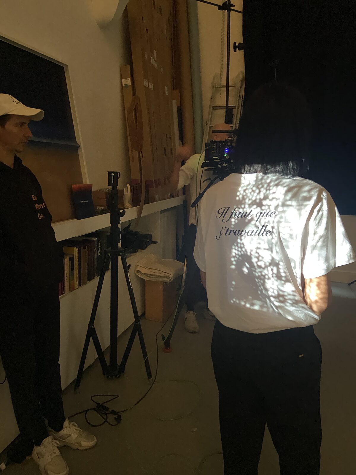 JCCP O'Malley — behind the scenes