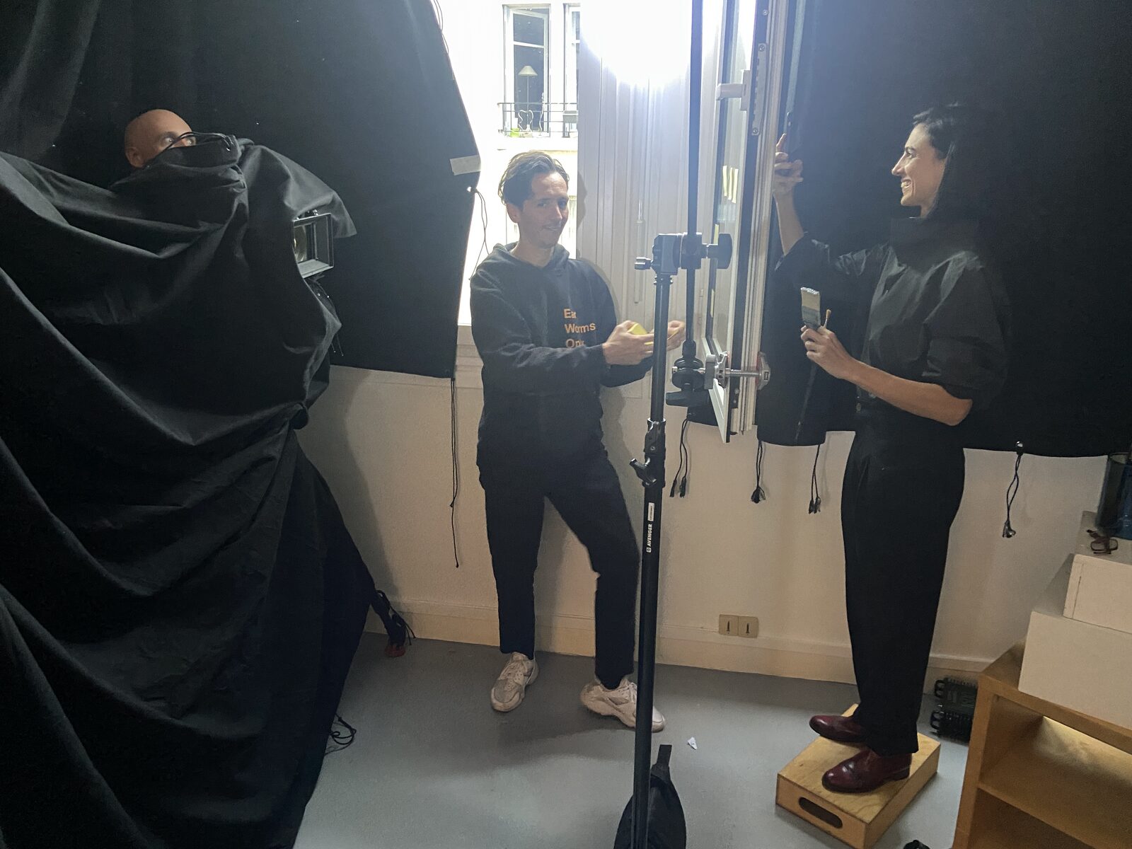 JCCP O'Malley — behind the scenes